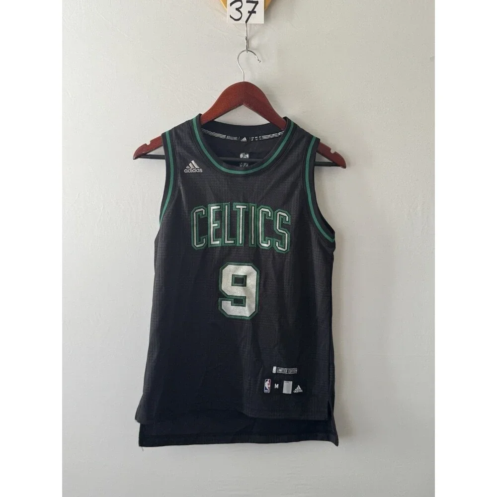 Adidas Rajon Rondo #9 Boston Celtics Limited Edition Jersey Men’s M Black NBA